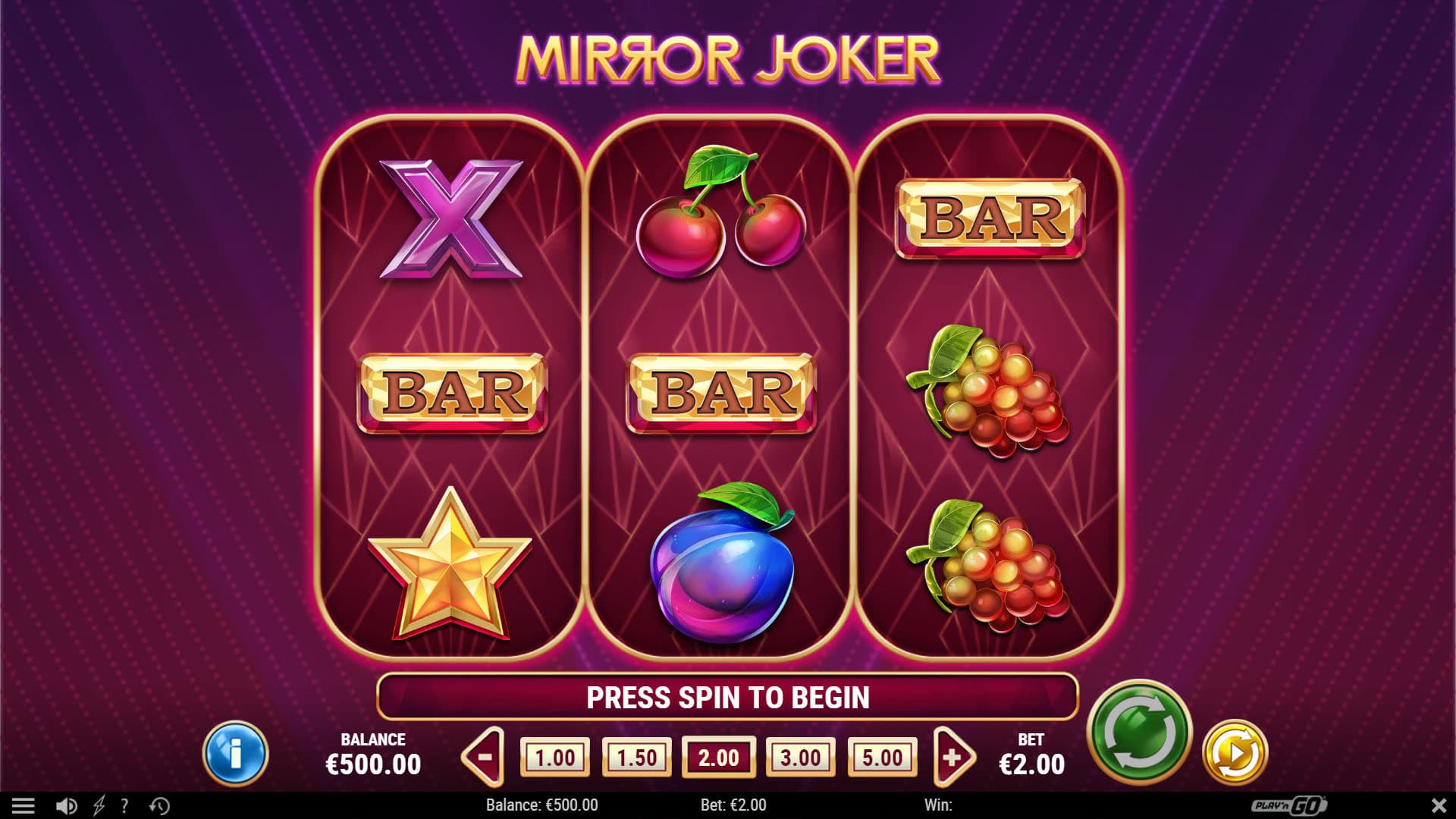 Mirror Joker gameplay artwork